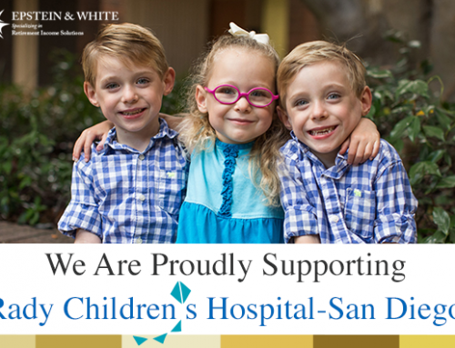 We’re Proud to Announce our Support of Rady Children’s Hospital-San Diego!