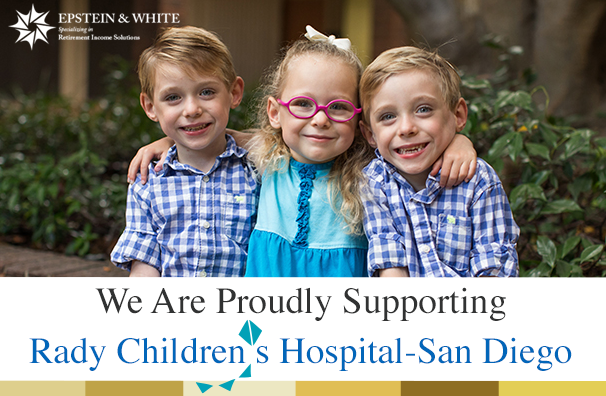 We're Proud to Announce our Support of Rady Children's Hospital