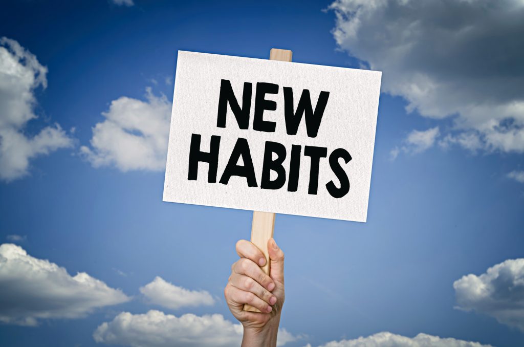 change your habits