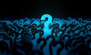 group of question marks