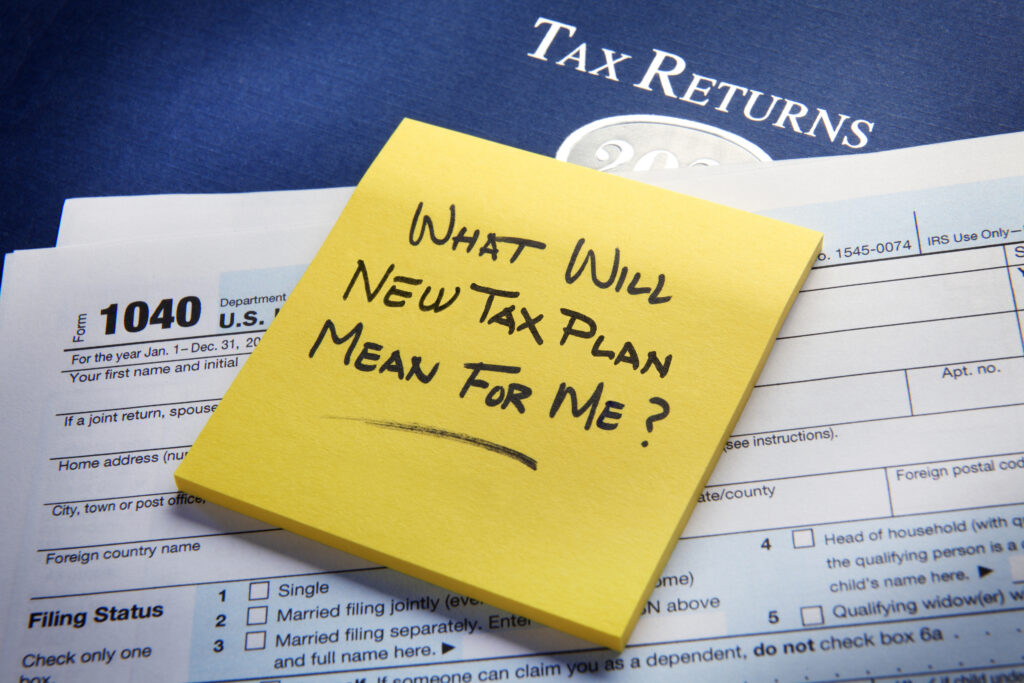 How Could the One Big Beautiful Bill Impact Taxes for Retirees? Mercer advisors Epstein & White