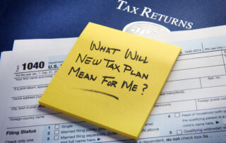 How Could the One Big Beautiful Bill Impact Taxes for Retirees? Mercer advisors Epstein & White